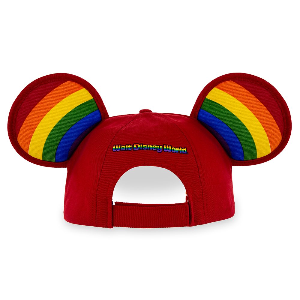 disney rainbow hat