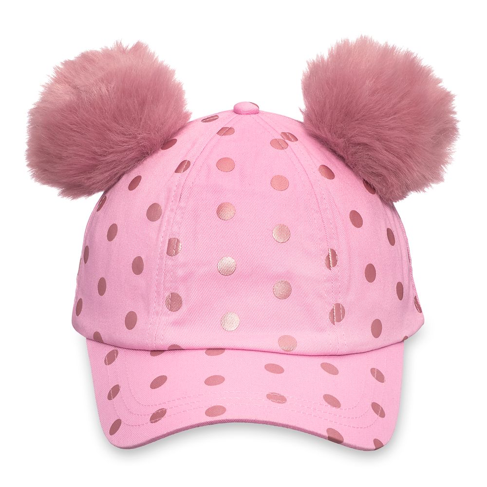 pom pom baseball cap