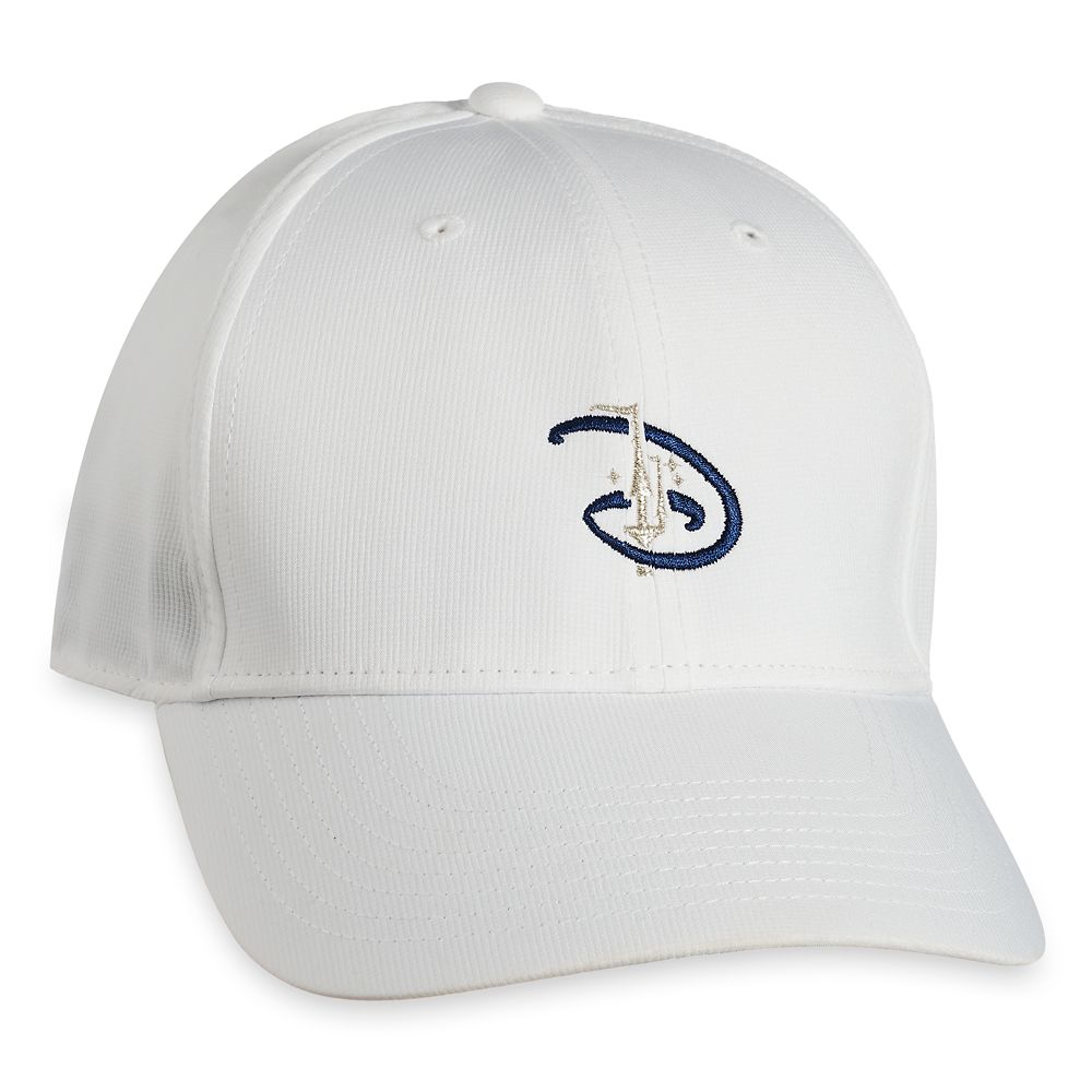 white nike disney hat