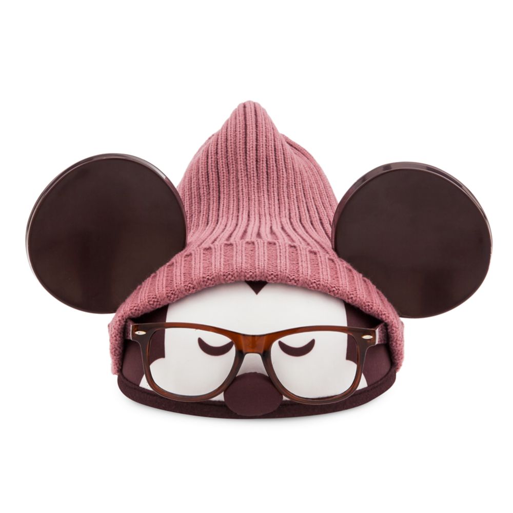 Hipster Mickey Mouse Ear Hat for Adults by Jerrod Maruyama – Limited Release