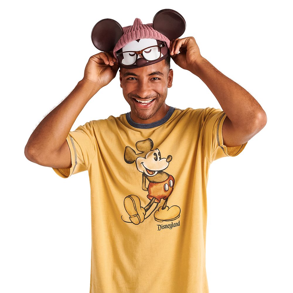 Hipster Mickey Mouse Ear Hat for Adults by Jerrod Maruyama – Limited Release