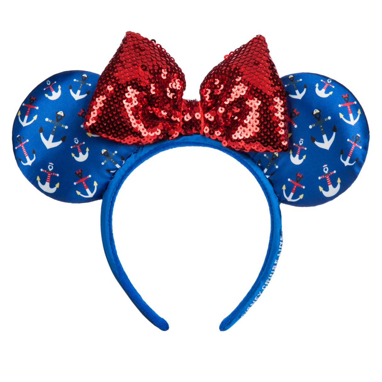 Minnie Mouse Disney Cruise Line Ear Headband