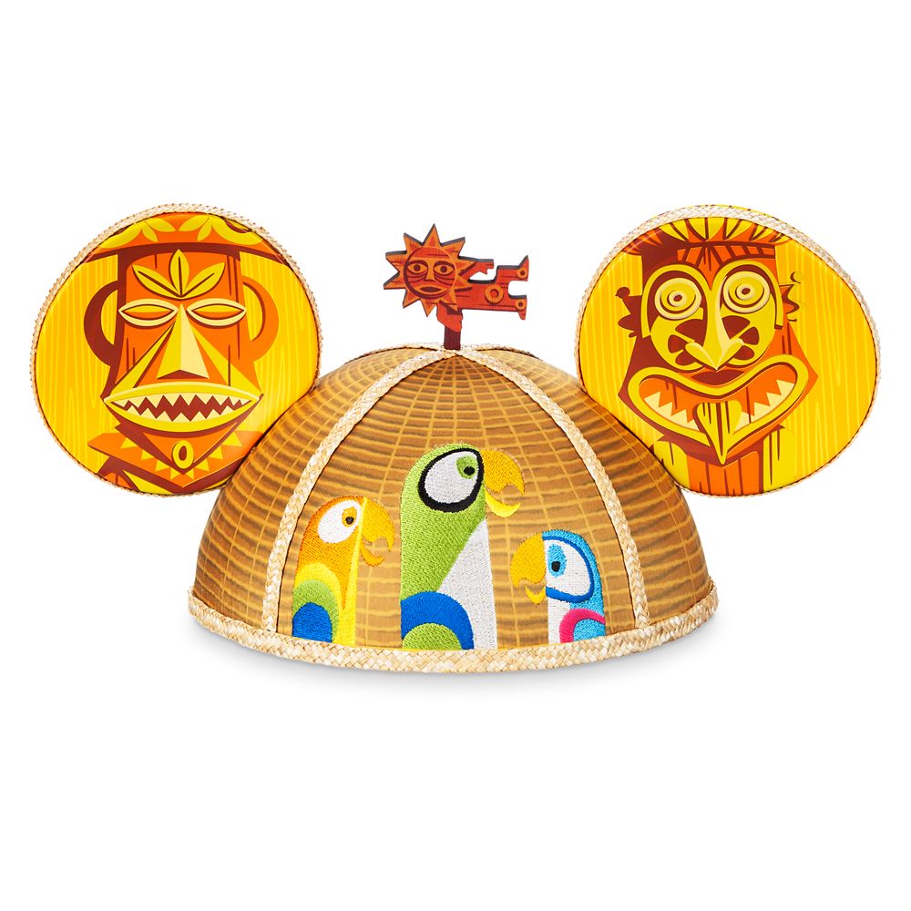 The Enchanted Tiki Room Ear Hat For Adults By Shag Limited Release