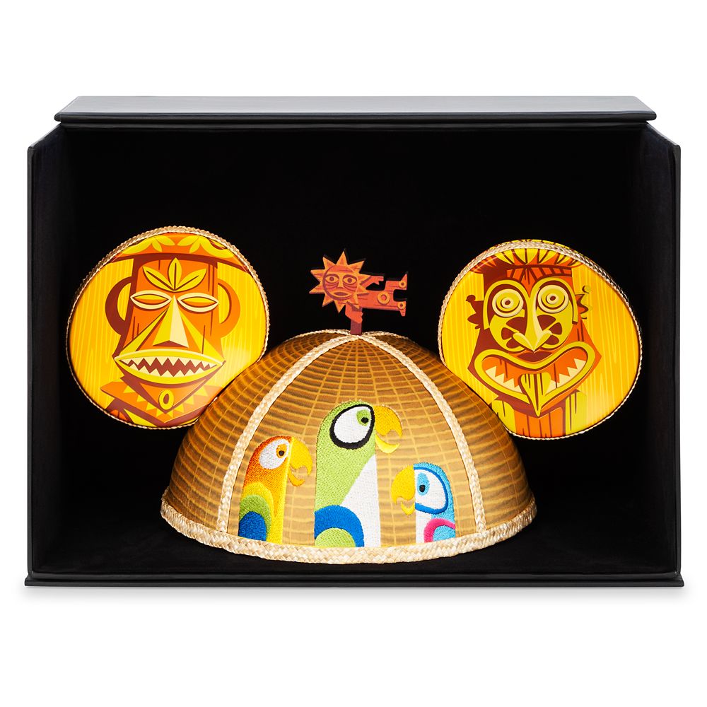 The Enchanted Tiki Room Ear Hat for Adults by SHAG – Limited Release