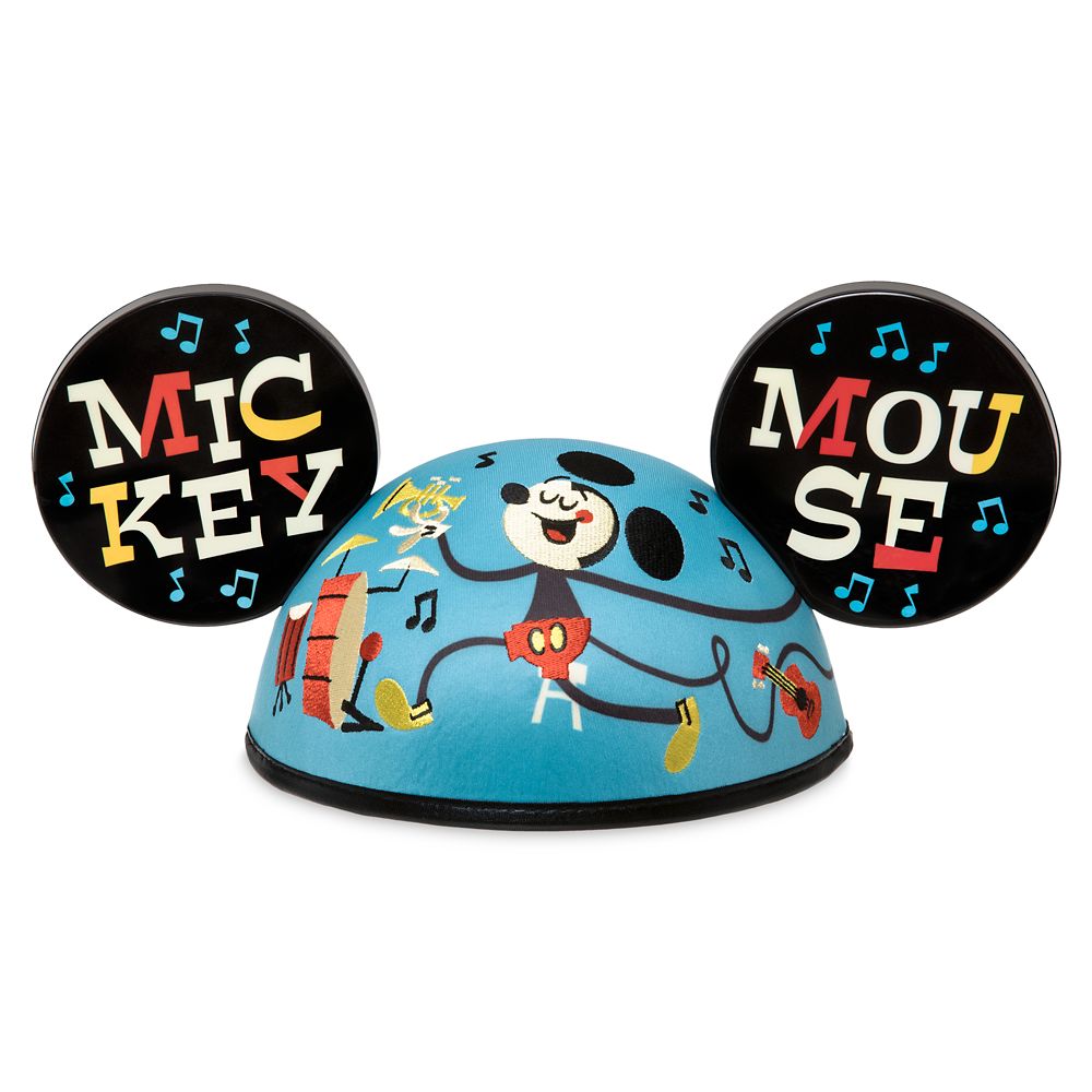 Mickey Mouse Musical Ear Hat for Adults by Dave Perillo – Limited Release