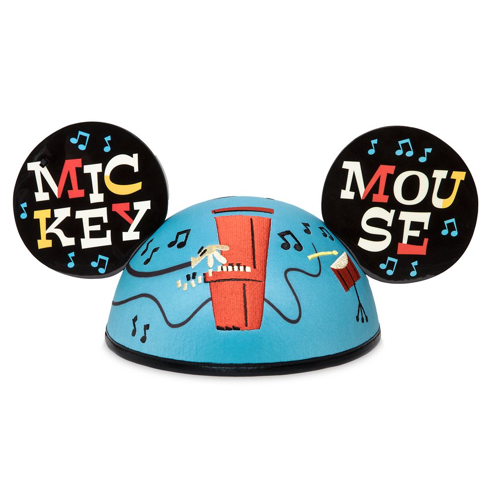 Mickey Mouse Musical Ear Hat for Adults by Dave Perillo – Limited Release