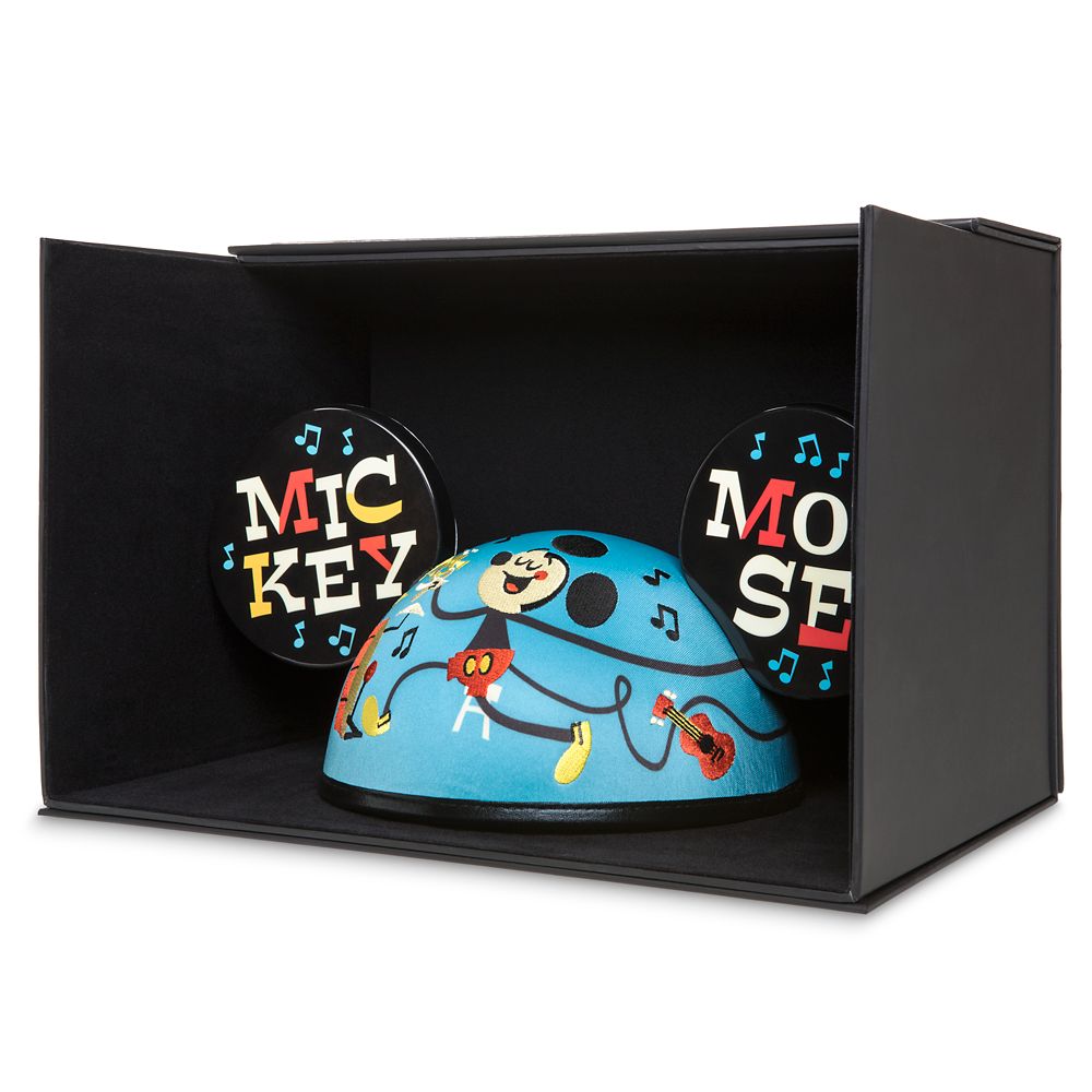 Mickey Mouse Musical Ear Hat for Adults by Dave Perillo – Limited Release