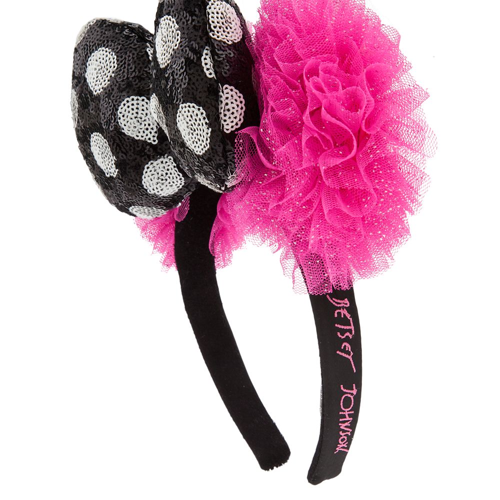 Minnie Mouse Ear Headband by Betsey Johnson