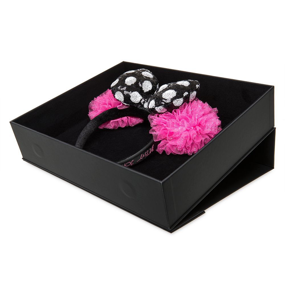 Minnie Mouse Ear Headband by Betsey Johnson