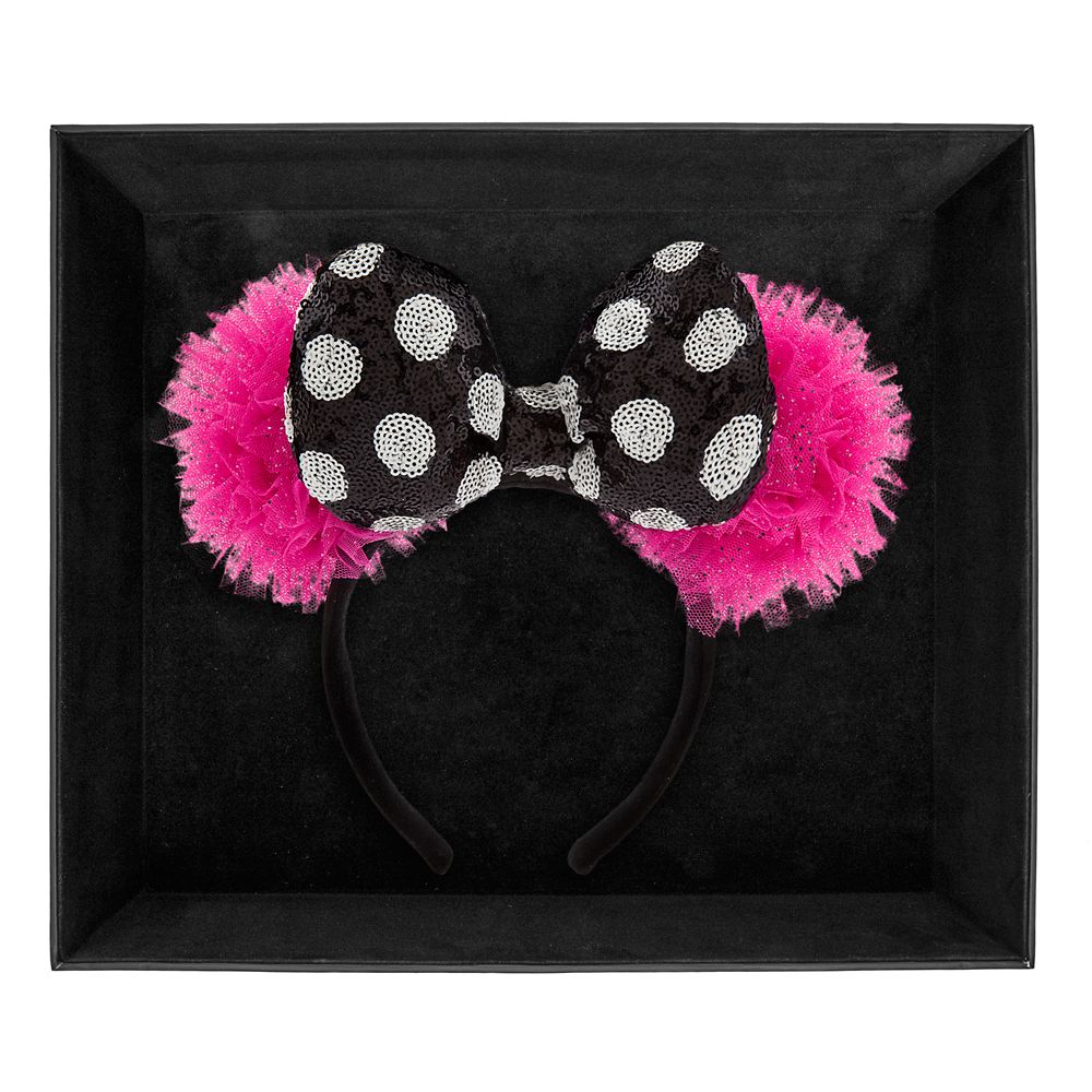 Minnie Mouse Ear Headband by Betsey Johnson