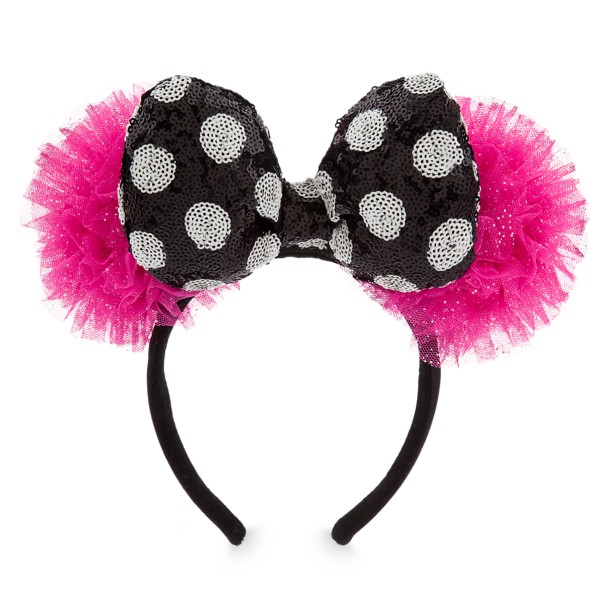 Minnie Mouse Ear Headband by Betsey Johnson