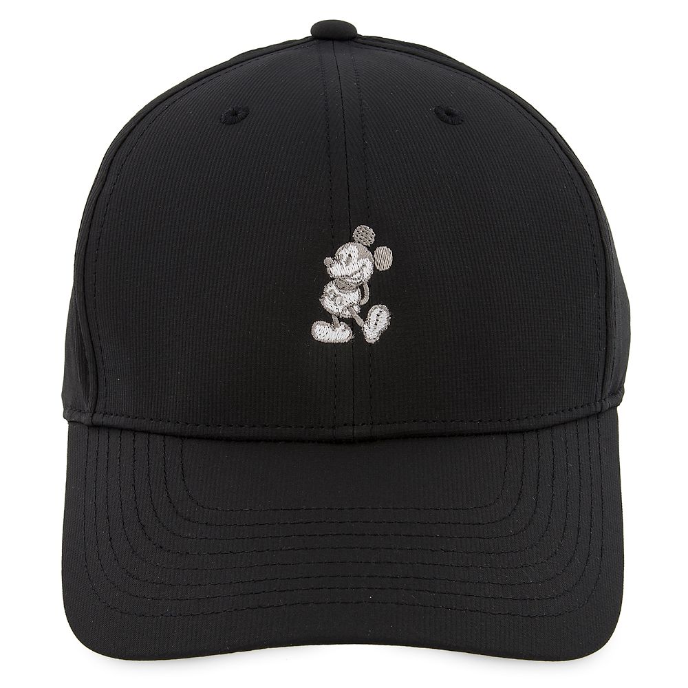 black nike mickey hat