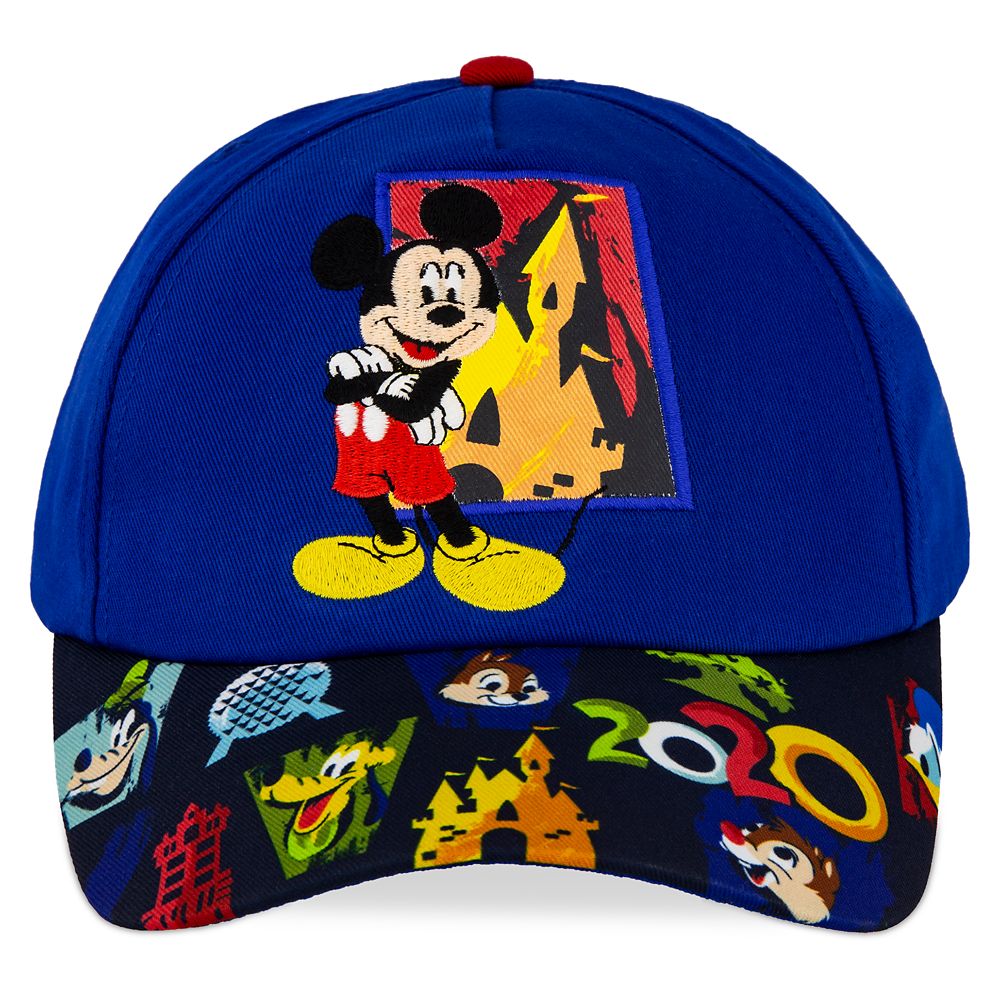 Mickey Mouse and Friends Baseball Cap for Kids – Walt Disney World 2020