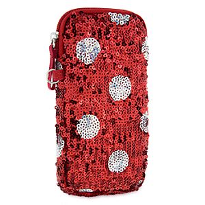 Minnie Mouse Sequined Smartphone Case