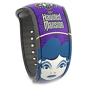 Magic Kingdom 45th Anniversary Limited Edition MagicBand 2 - The Haunted Mansion