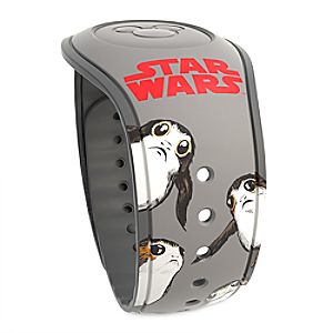 Chewbacca & Porgs MagicBand 2 - Star Wars: The Last Jedi