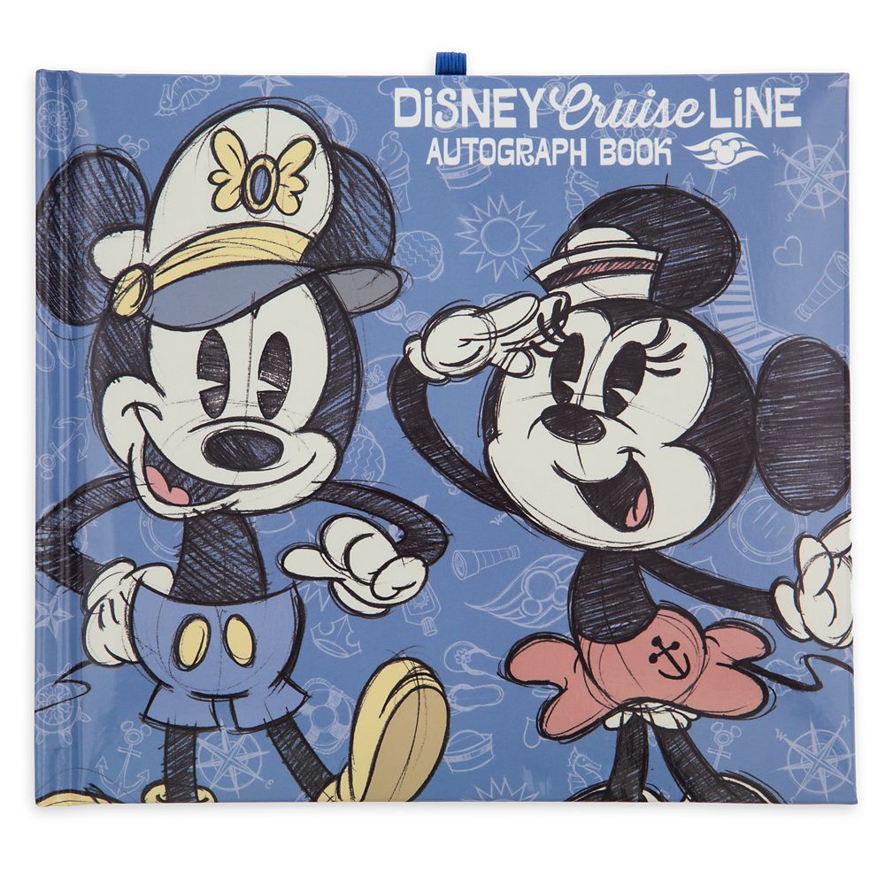 Mickey & Friends Autograph Book  Mickey and friends, Autograph books,  Mickey