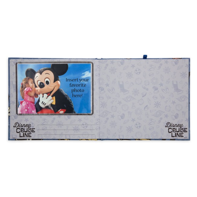 Disney Mickey Mouse Memo Book Autograph Book