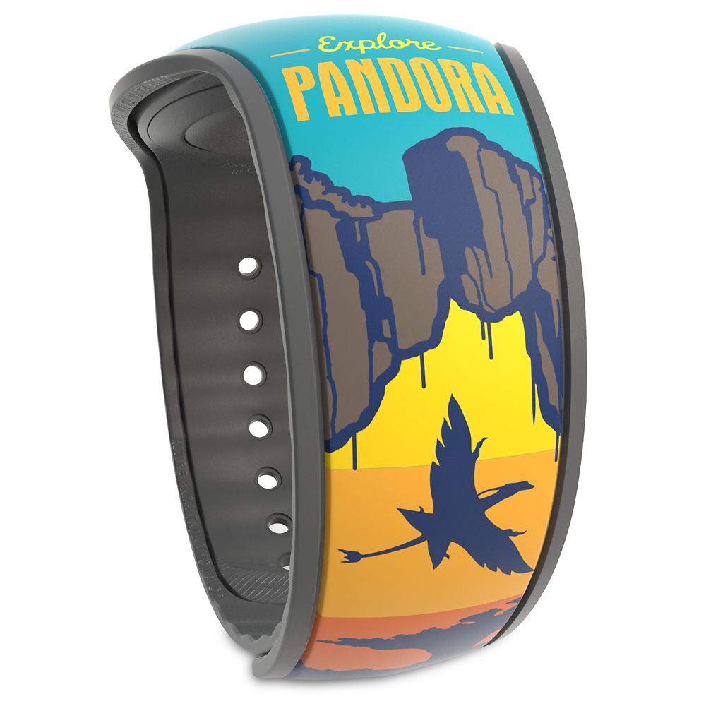 Pandora: The World of Avatar Limited Edition MagicBand 2 - Valley of Mo'ara