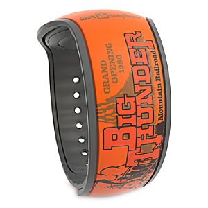 Big Thunder Mountain YesterEars MagicBand 2 - Limited Release