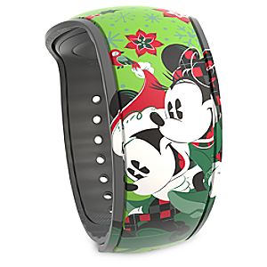 Mickey and Minnie Mouse Holiday MagicBand 2 - Limited Release