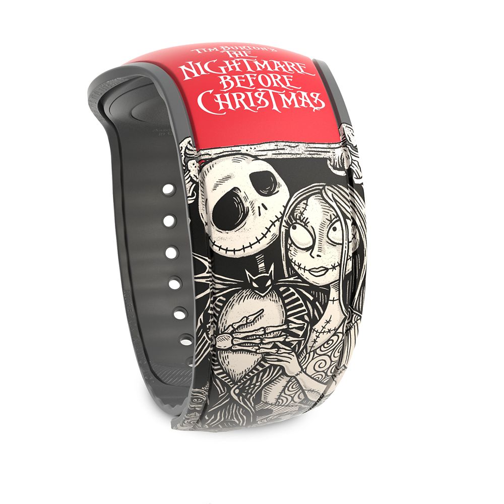 Jack Skellington and Sally MagicBand 2