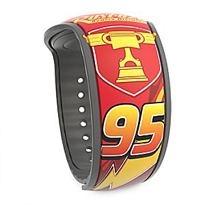 Lightning McQueen and Tow Mater MagicBand 2