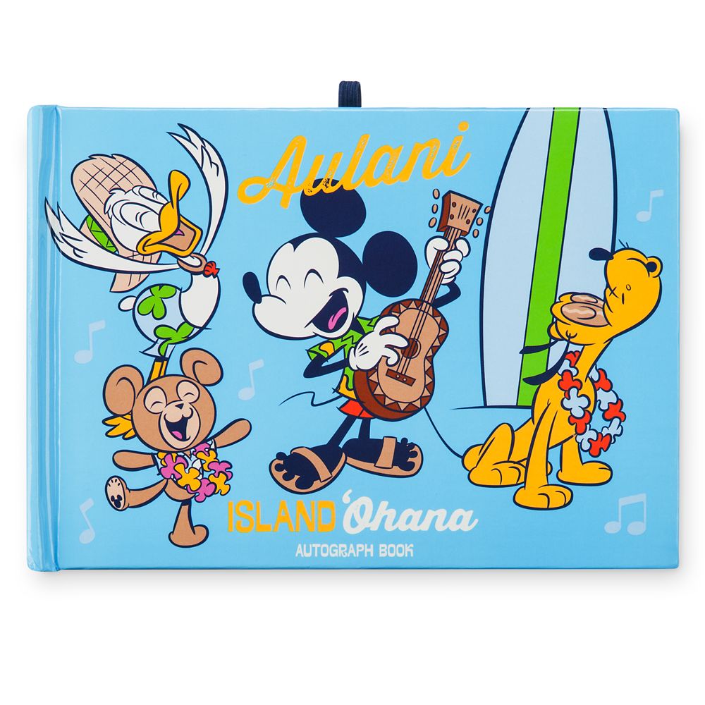 Wishlist - Autograph Book: Disneyland Mickey & Friends