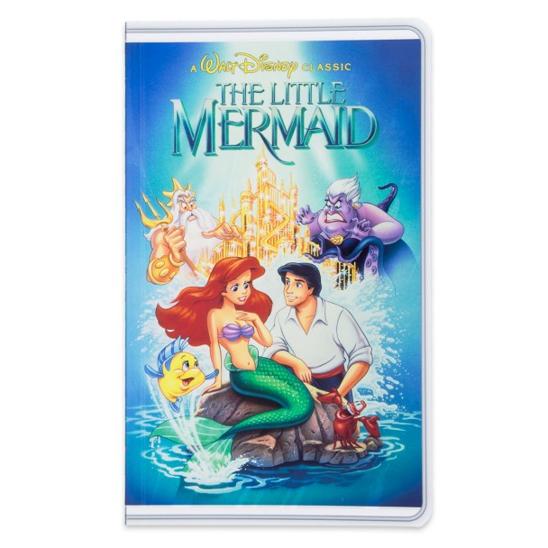 The Little Mermaid ''VHS Case'' Journal