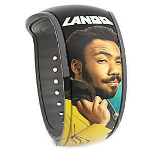 Lando Calrissian MagicBand 2 - Solo: A Star Wars Story - Limited Release