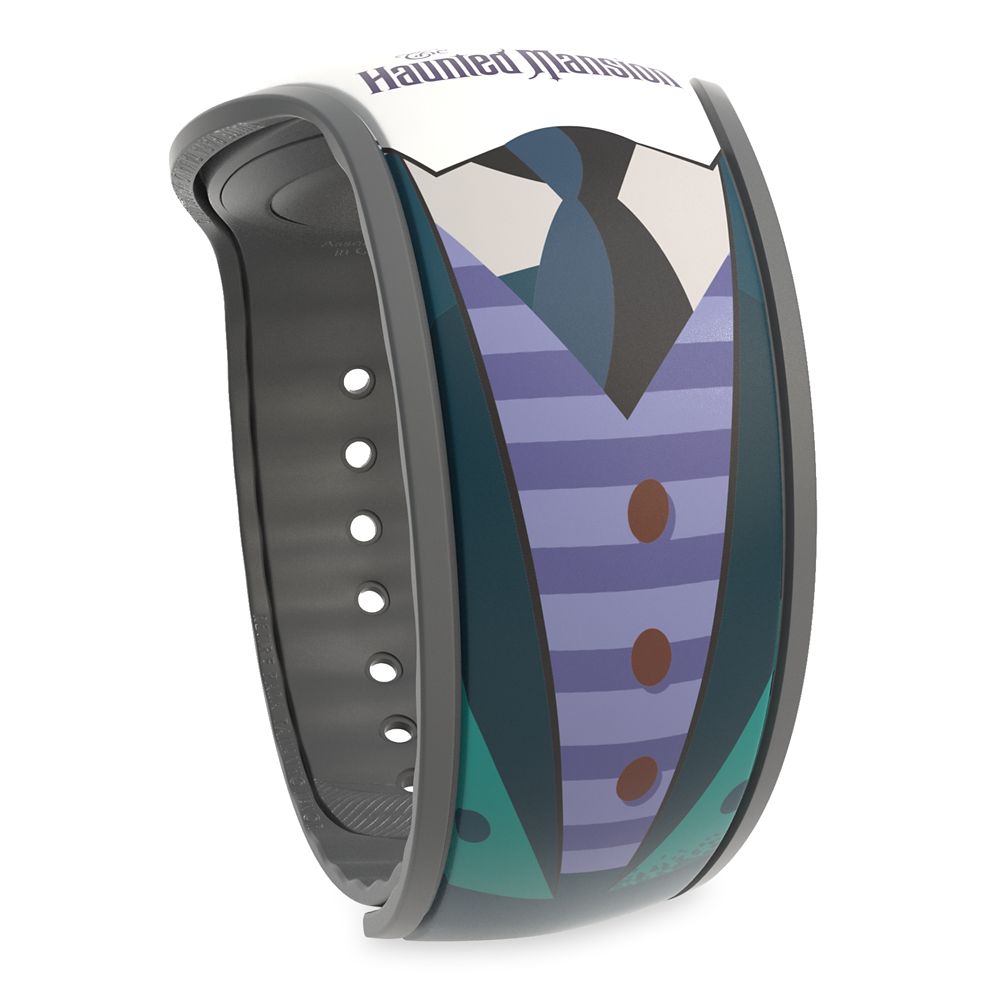 The Haunted Mansion Maid and Butler MagicBand 2 Official shopDisney Magic Band Colors