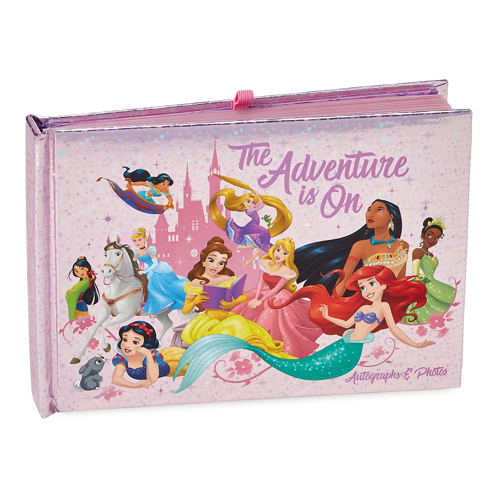 disney World Park Life Autograph Book