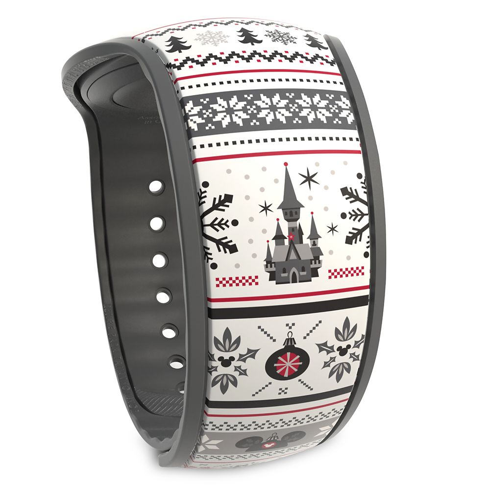 Fantasyland Castle Holiday MagicBand 2