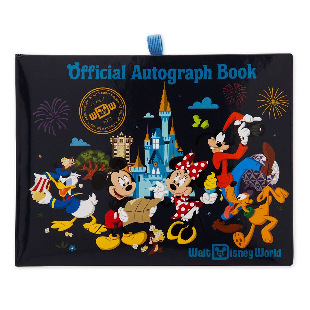 Mickey Mouse and Friends Autograph Book – Walt Disney World