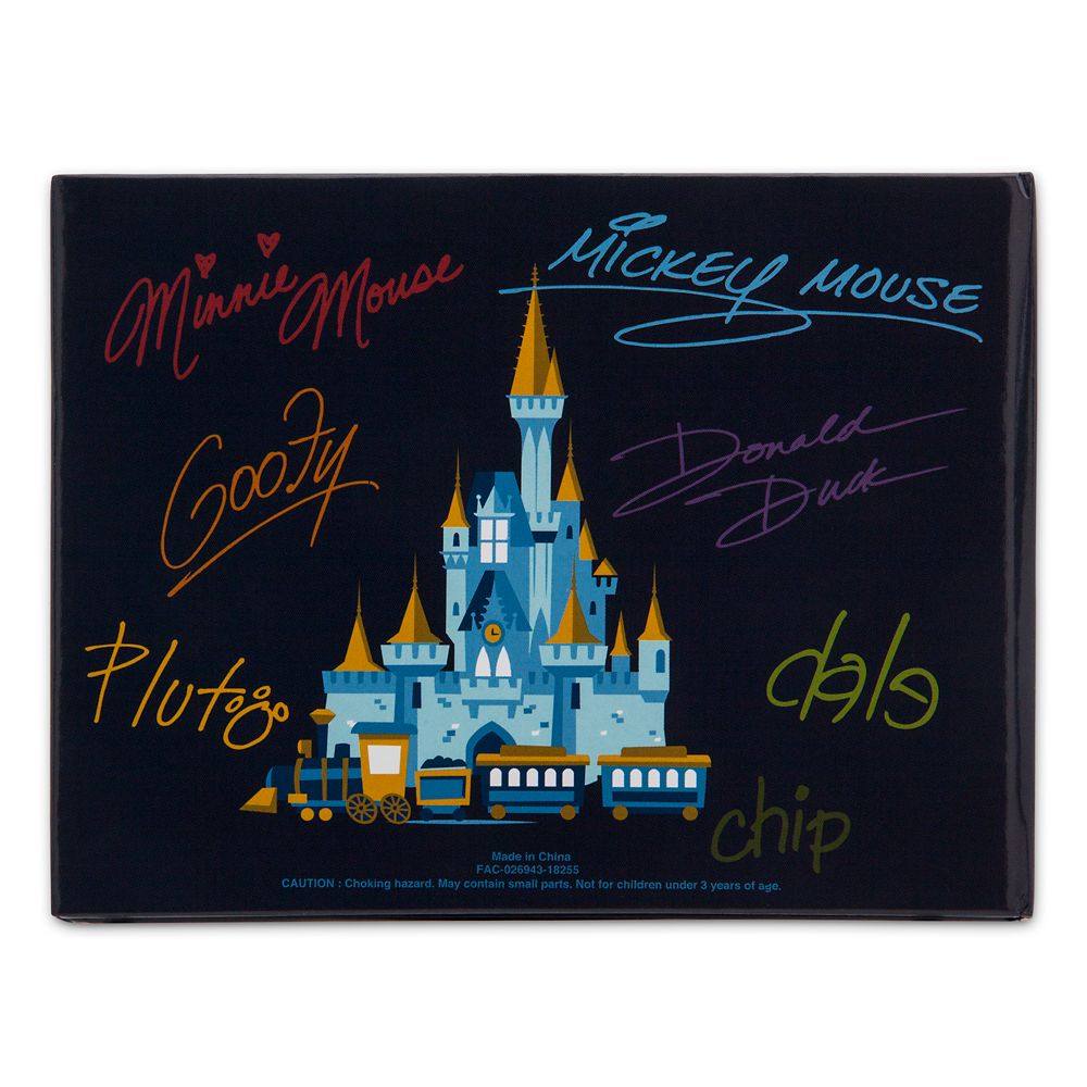 Mickey Mouse and Friends Autograph Book – Walt Disney World