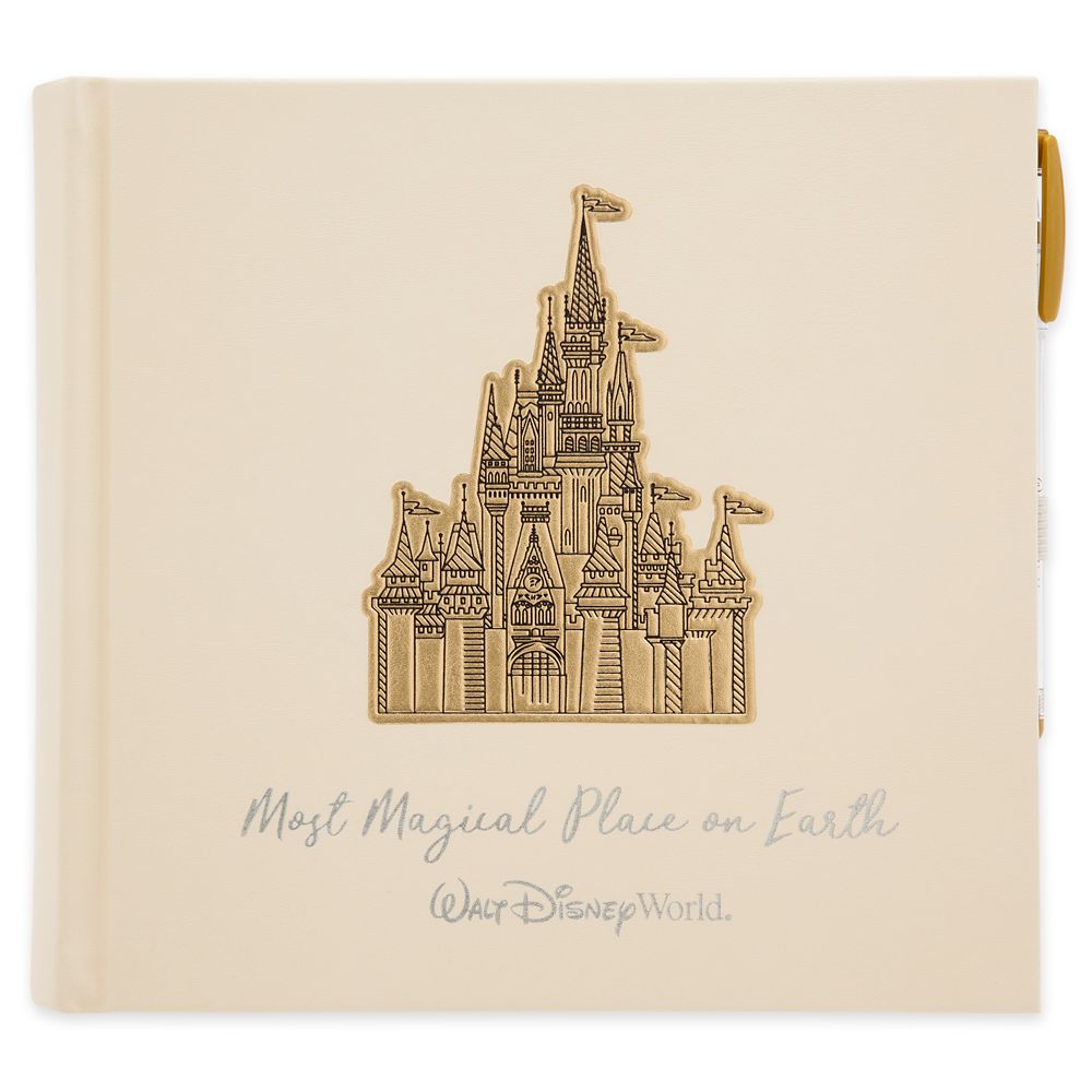 Walt Disney World Faux Leather Photo Album