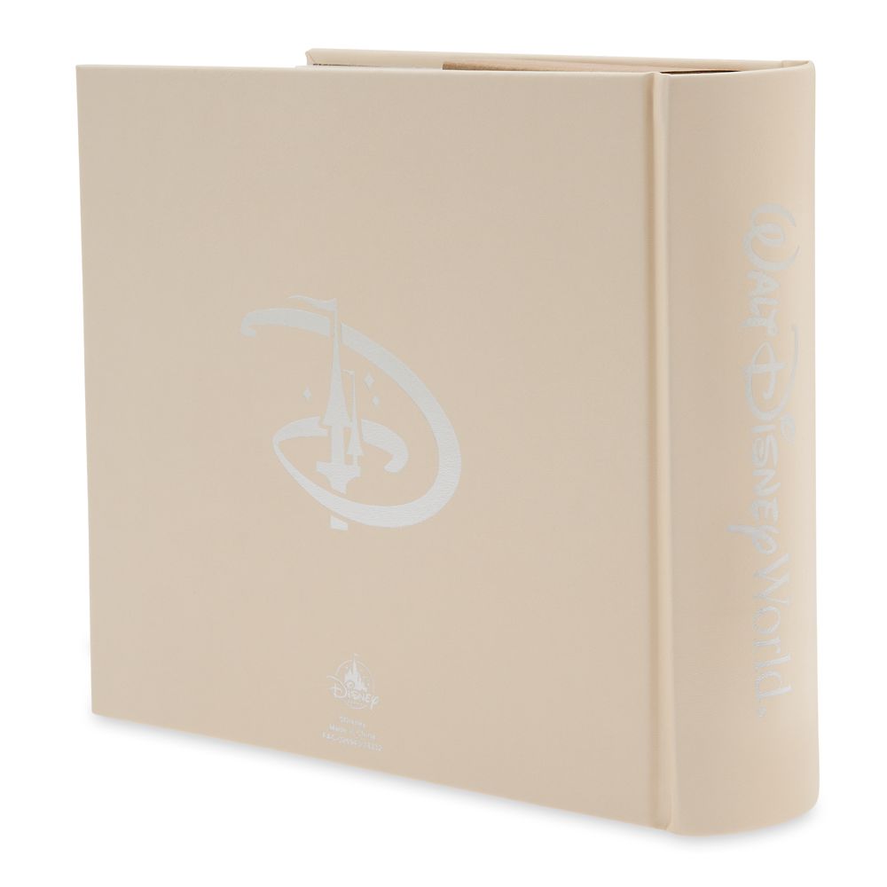 Walt Disney World Faux Leather Photo Album