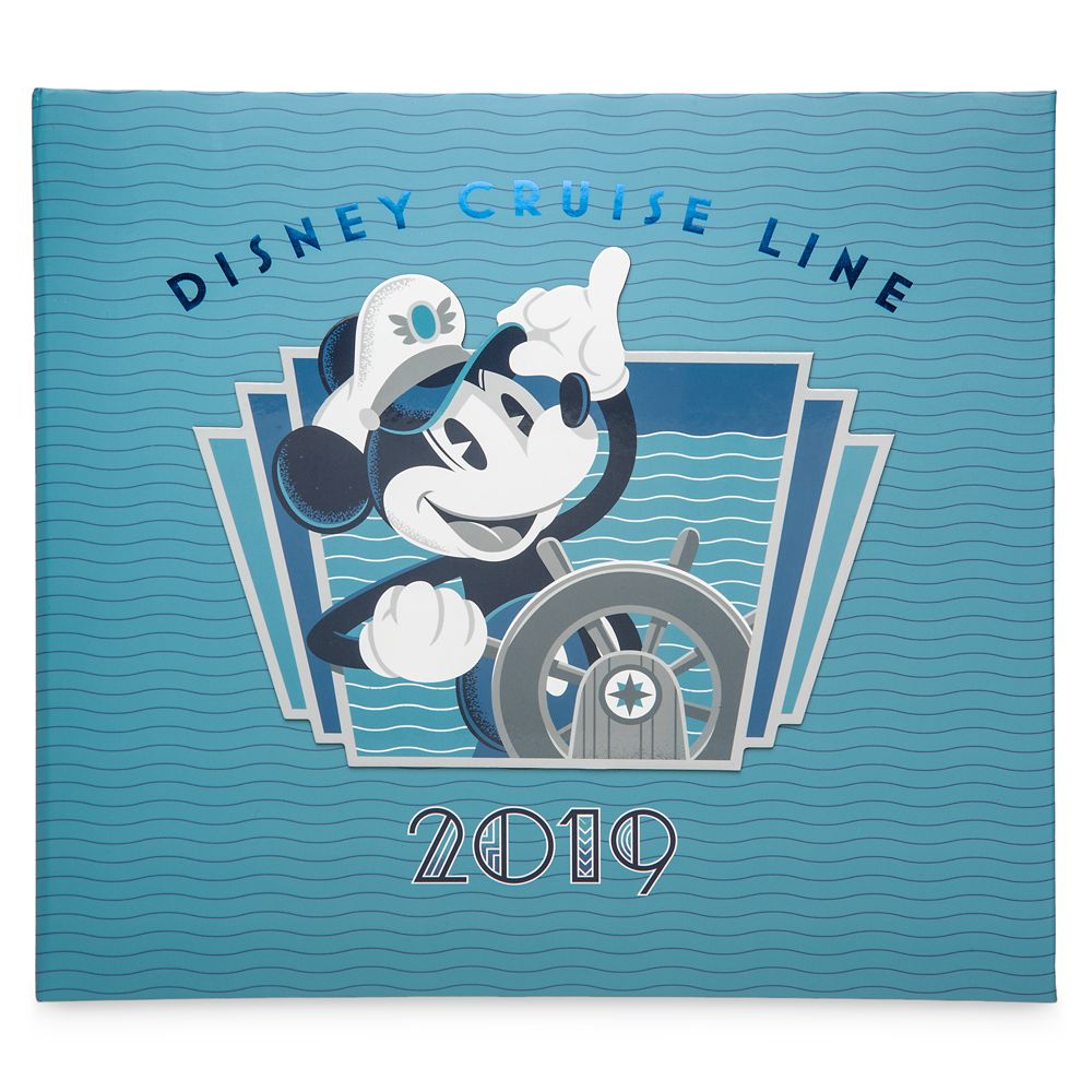 Mickey Mouse Photo Album - Disney Cruise Line 2019 - Medium