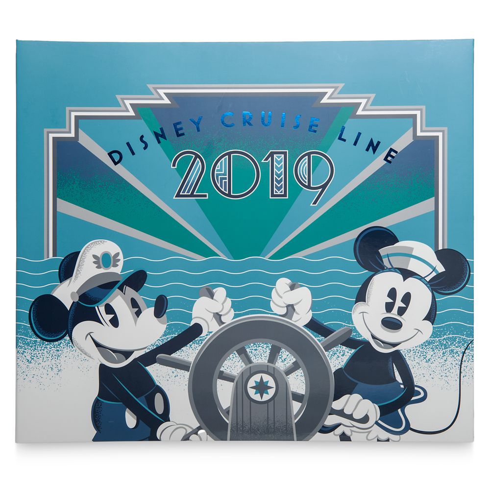 Disney Cruise Line 2019 Scrapbook Album