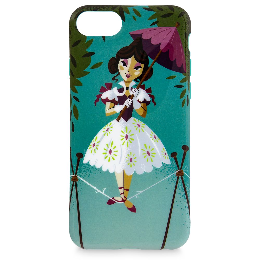 The Haunted Mansion Tightrope Walker iPhone 8 Case