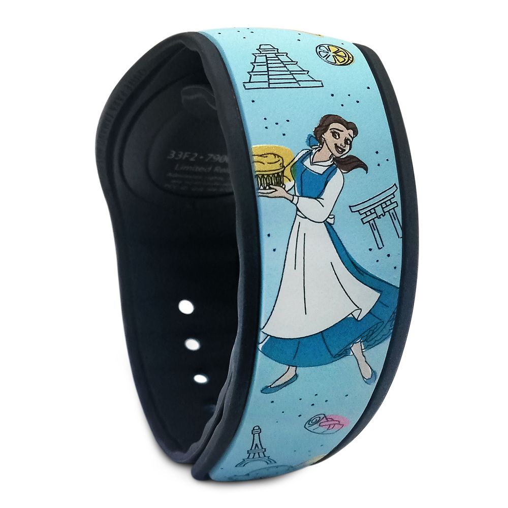 Epcot International Food & Wine Festival 2021 MagicBand 2 by Dooney & Bourke  Limited Release Official shopDisney