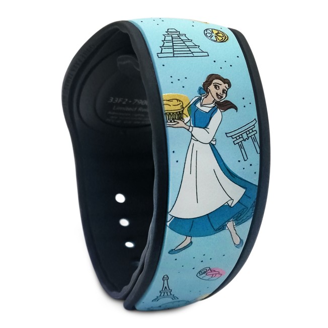 Epcot International Food & Wine Festival 2021 MagicBand 2 by Dooney & Bourke – Limited Release