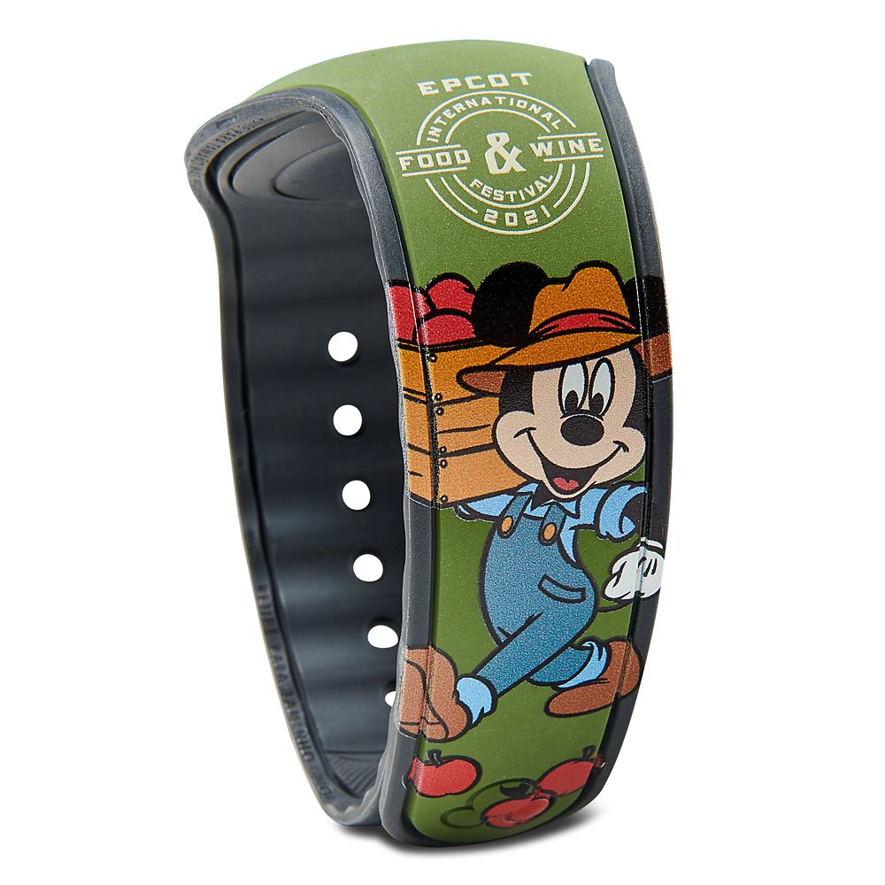 Epcot International Food & Wine Festival 2021 MagicBand 2 – Limited Release
