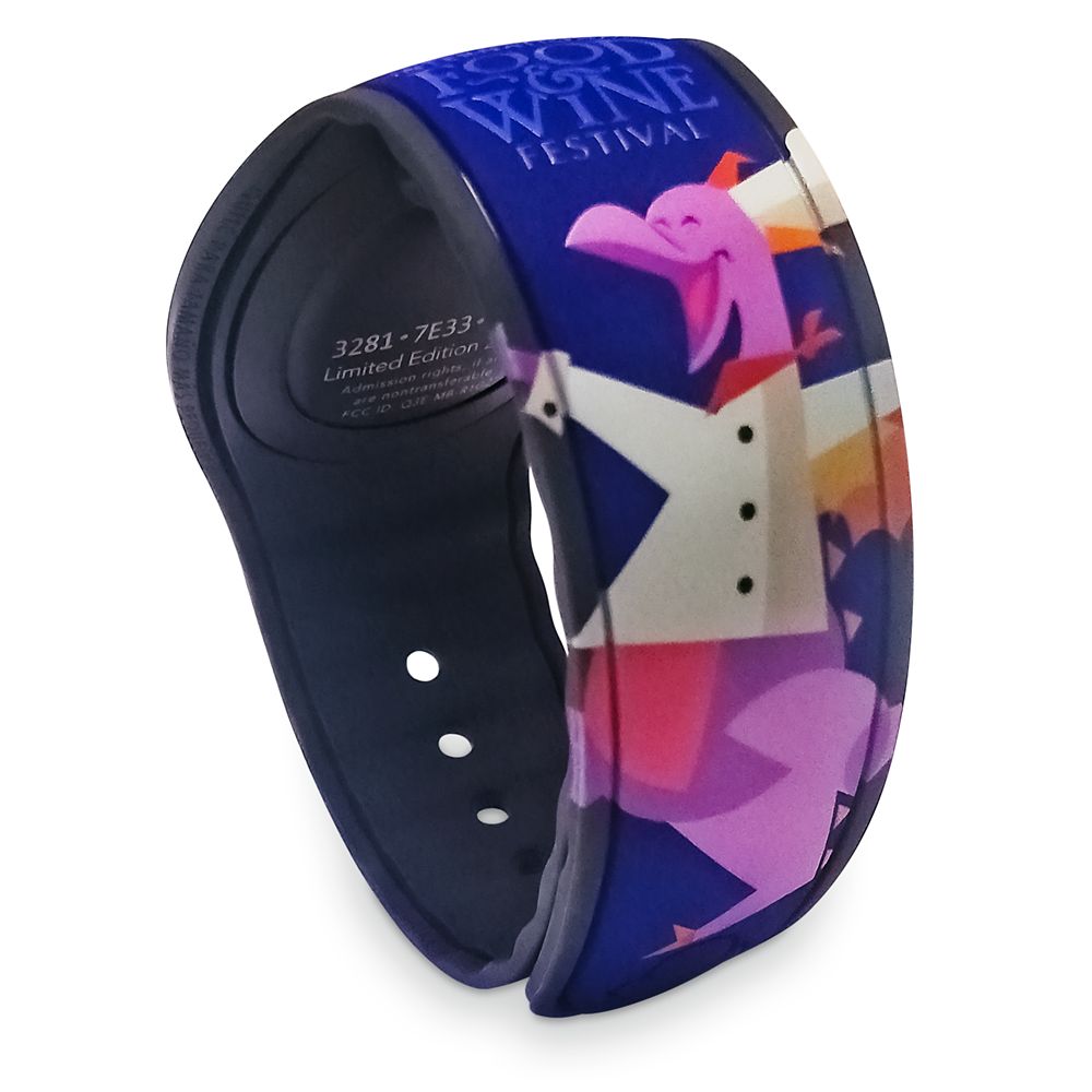 Figment MagicBand 2 – Epcot International Food & Wine Festival 2021 Annual Passholder – Limited Edition has hit the shelves for purchase