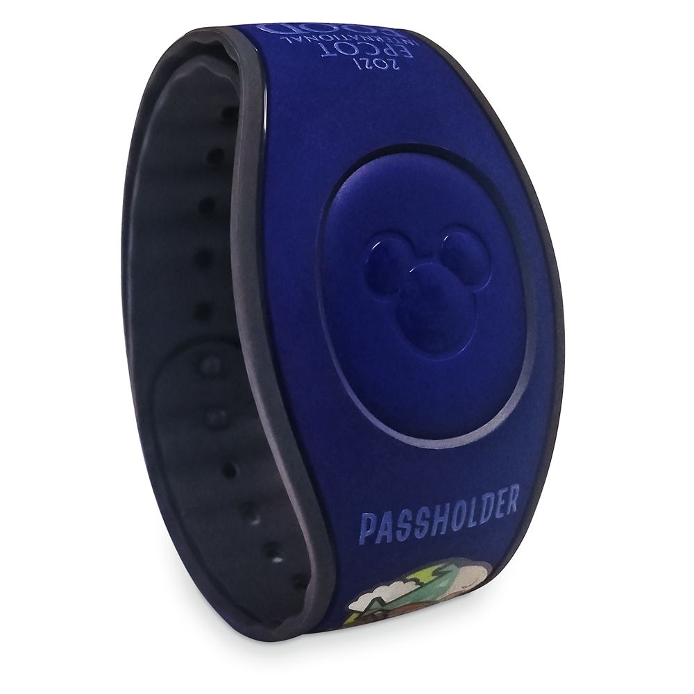 Figment MagicBand 2 – Epcot International Food & Wine Festival 2021 Annual Passholder – Limited Edition
