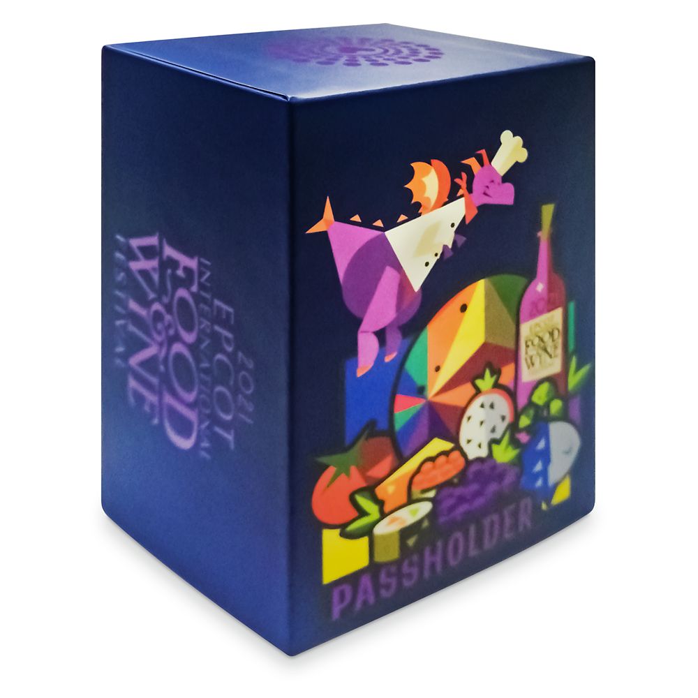 Figment MagicBand 2 – Epcot International Food & Wine Festival 2021 Annual Passholder – Limited Edition