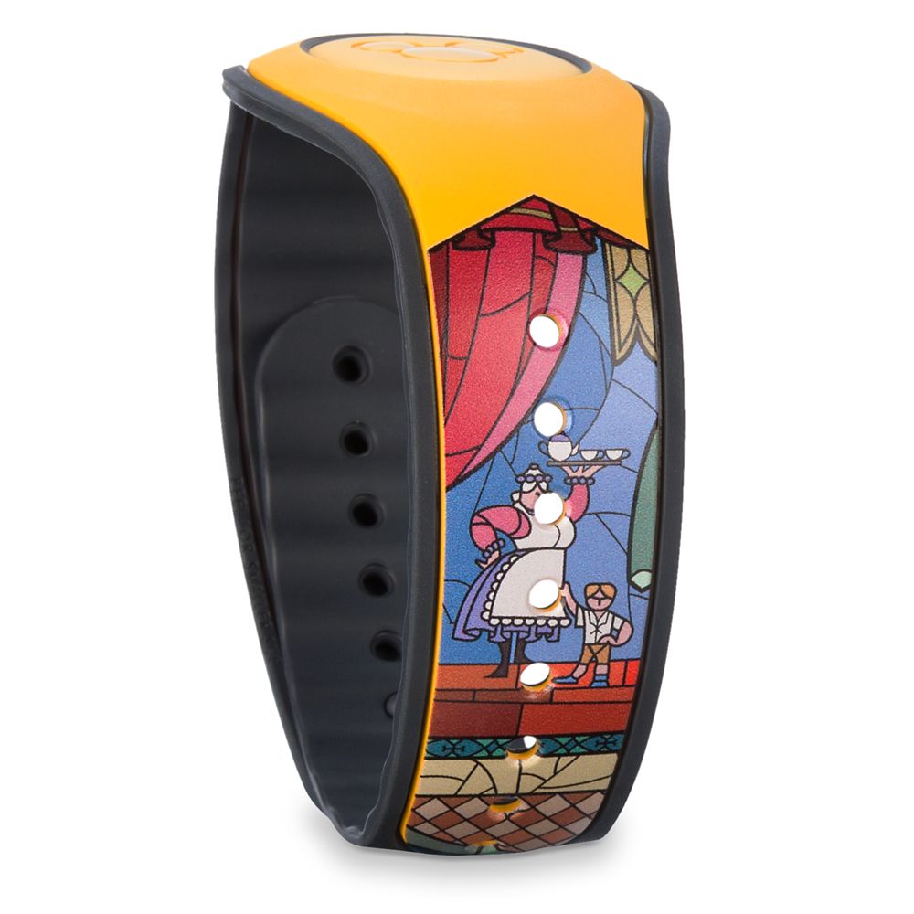 Beauty and the Beast ''Stained Glass'' MagicBand 2