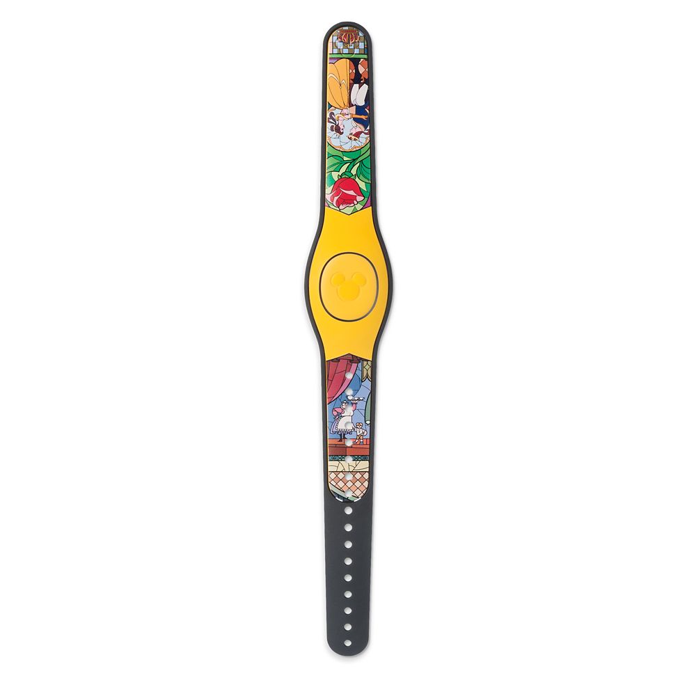 Beauty and the Beast ''Stained Glass'' MagicBand 2