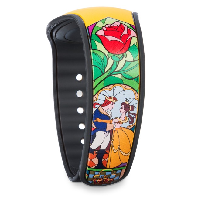 Beauty and the Beast ''Stained Glass'' MagicBand 2