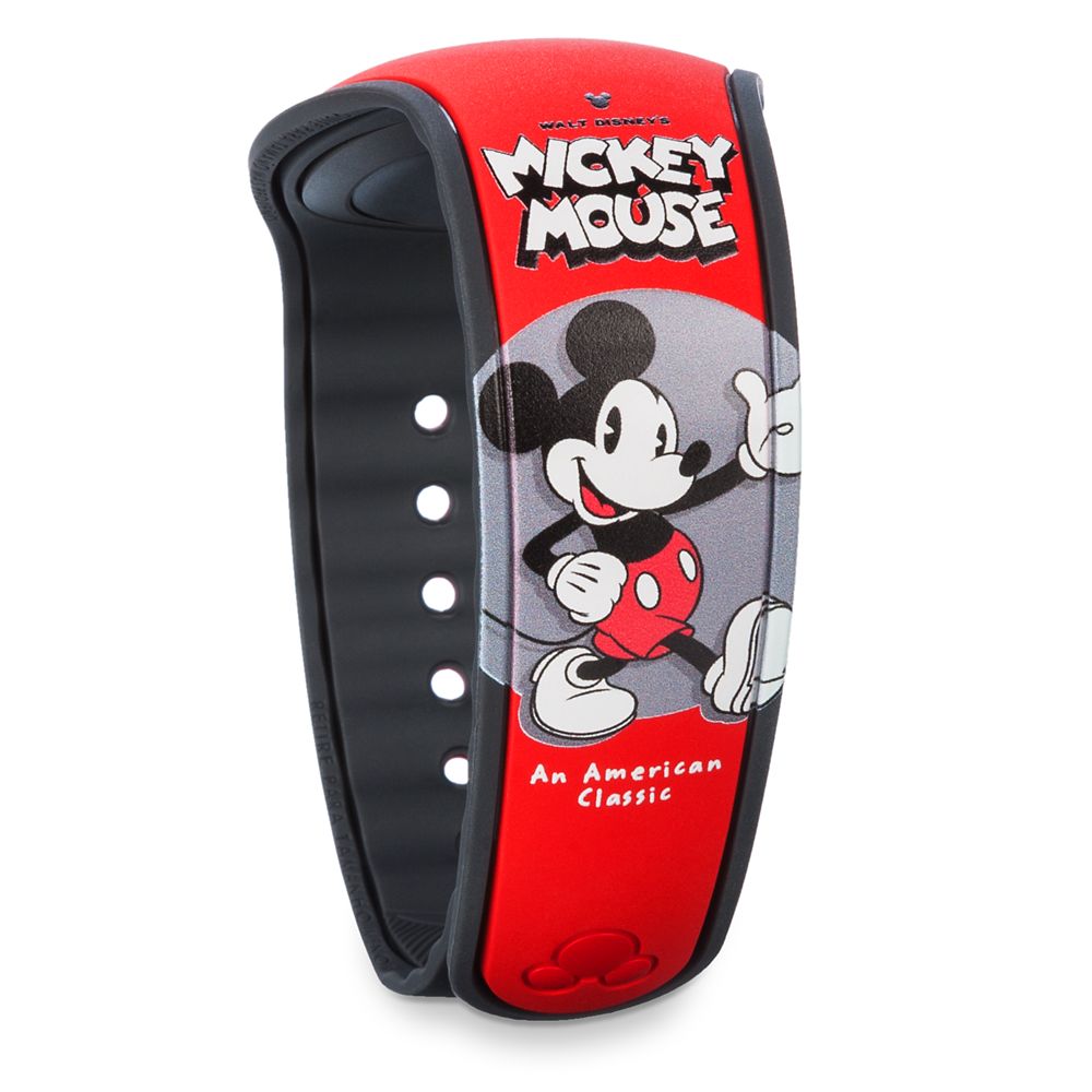 BRAND NEW Disney Parks MagicBand 2 American Legend Mickey Mouse 